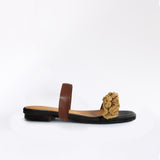 Middle Strap Espresso Boho Strap Sand Black
