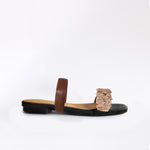 Middle Strap Espresso Boho Strap Latte Black