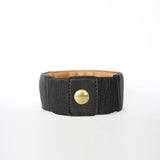 Middle Cushion Strap Black