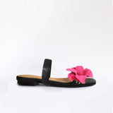 Middle Strap Black Framboise Black