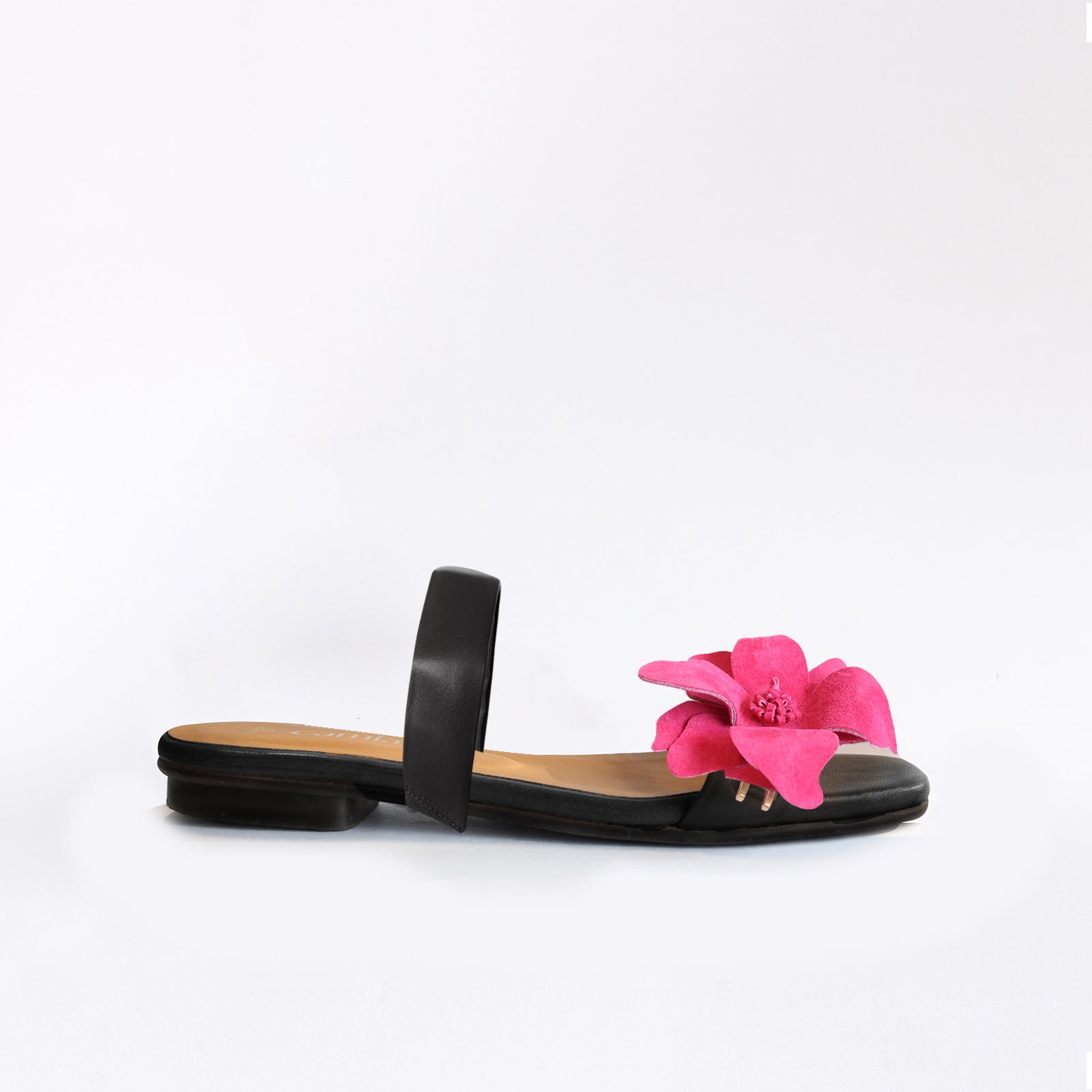 Middle Strap Black Framboise Black
