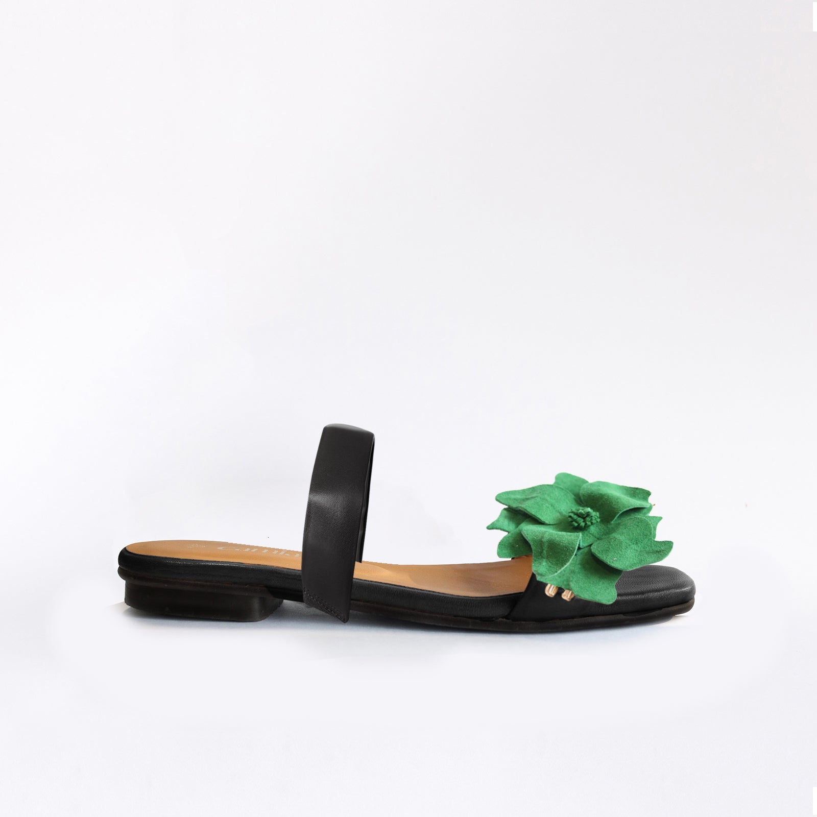 Middle Strap Black Jade Black