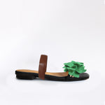 Middle Strap Brown Charcoal Black