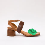 Middle Strap Espresso Jade Camel