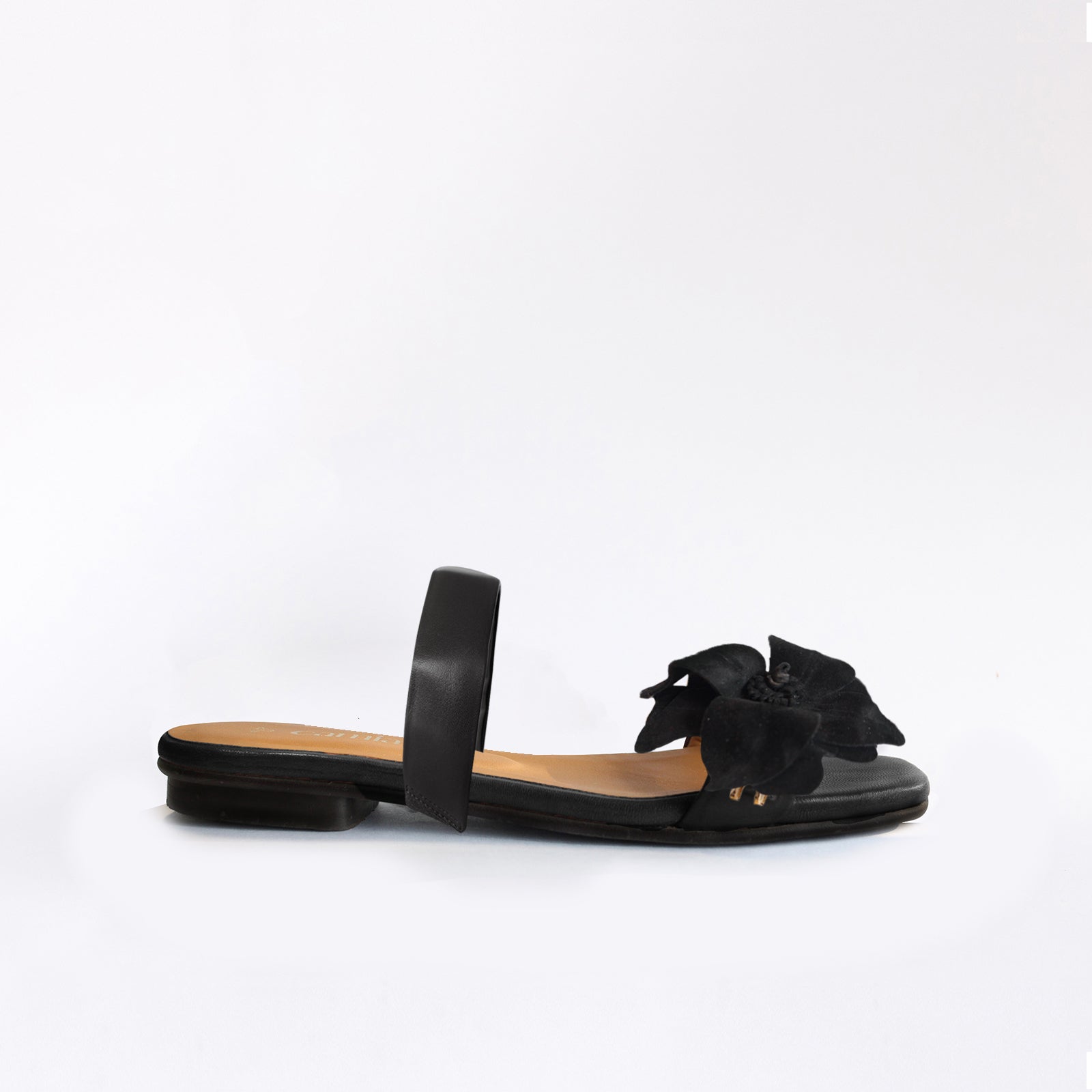 Middle Strap Black Charcoal Black