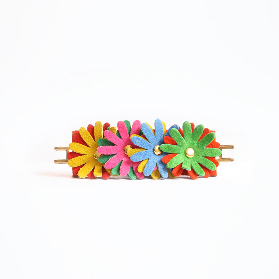 Multicolor Floral Interchangeable Strap