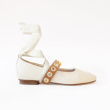 Ballet Swap Flat Black Ilhos Black
