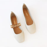 Ballet Swap Flat Black Ilhos Black