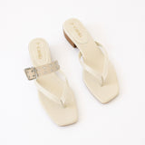 Off White Thongs + C.Buckle