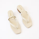 Off White Thongs + G.Studs