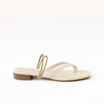 Off White Thong - Cream Hoops