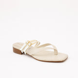 Off White Thongs + OW.Double Lane