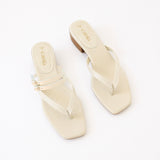 Off White Thongs + OW.Double Lane