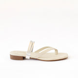 Off White Thong - Triple Silver