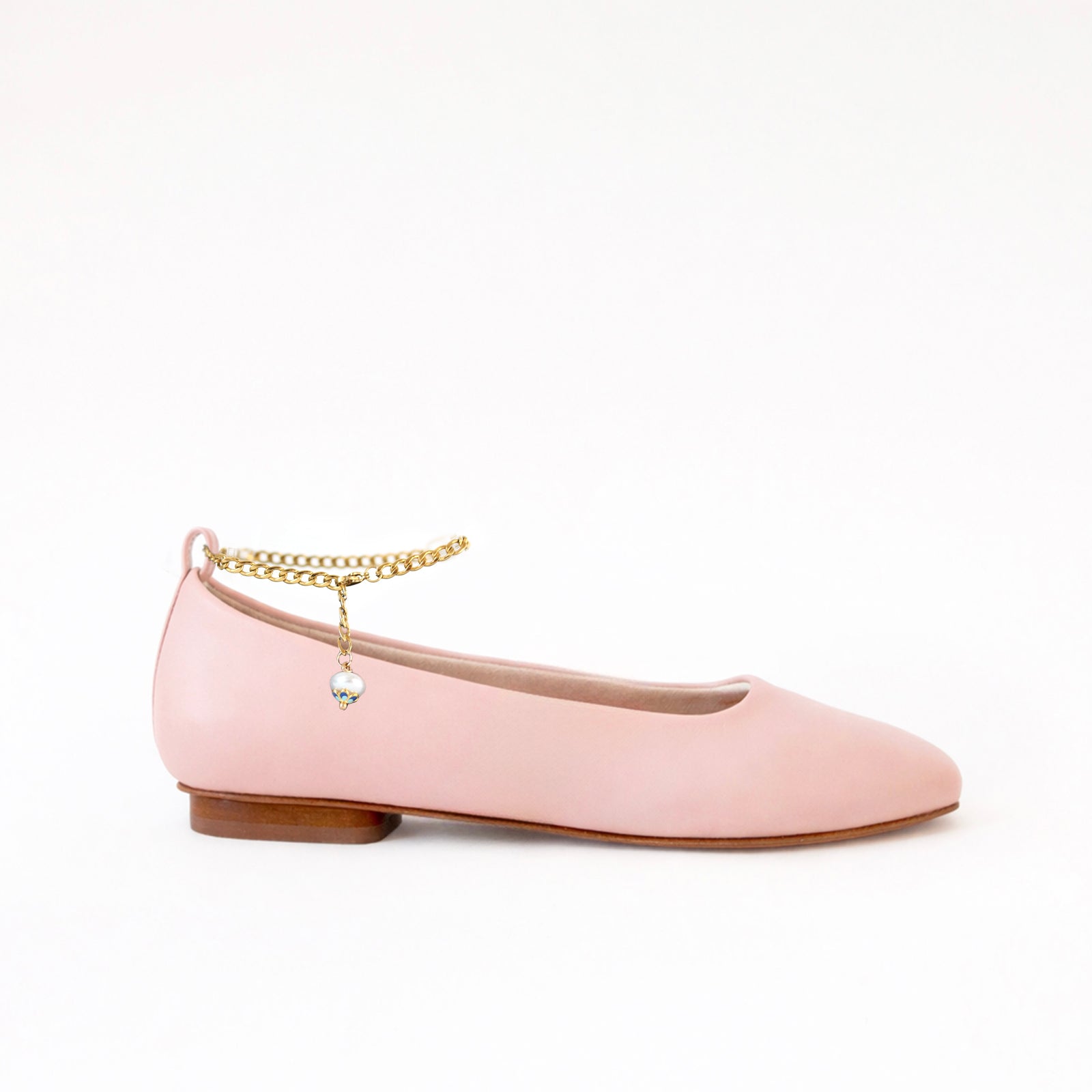 Rose - Golden Anklets