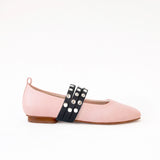 Rose - Black Triple Studs Straps