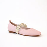 Rose Ballet Swap Buckle Cream