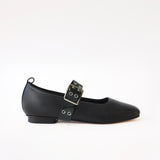 Black- Black Buckle