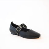Black Ballet Swap Buckle Black