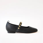 Black- Golden Studs Black Middle
