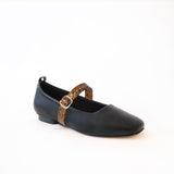 Black Ballet Swap Snake Fivela Brown