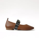 Caramel - Buckle Black