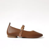 Caramel Ballet Swap Snake Fivela Brown