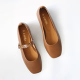 Caramel Ballet Swap Snake Fivela Brown