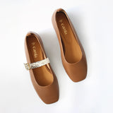 Caramel Ballet Swap Snake Fivela Ivory