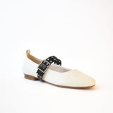 Off White Ballet Swap Buckle Black