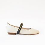OffWhite - Golden Studs Black Middle