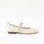 OffWhite - Golden Studs Cream