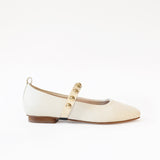 OffWhite - Golden Studs Cream
