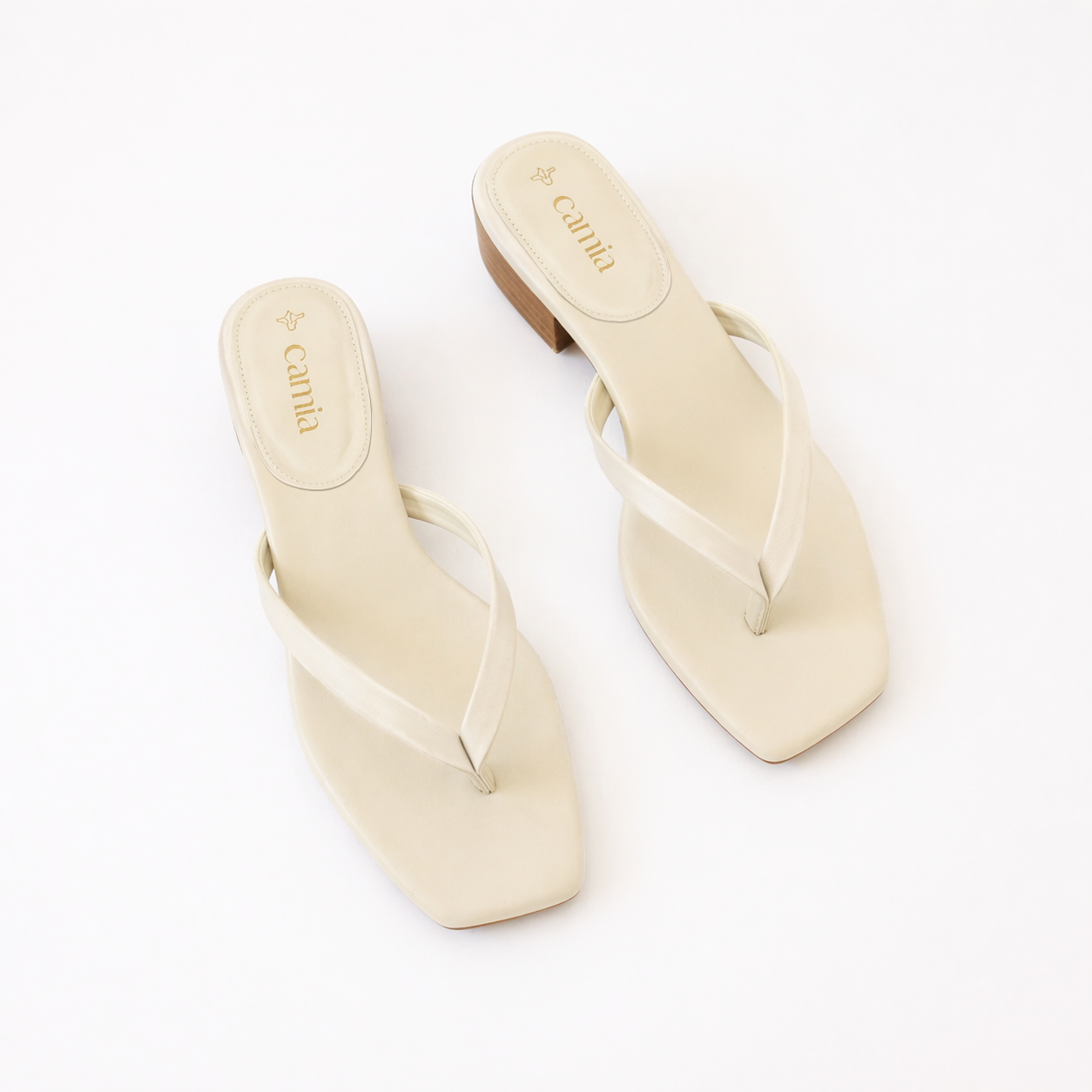 Off White Thongs Swap Sandal
