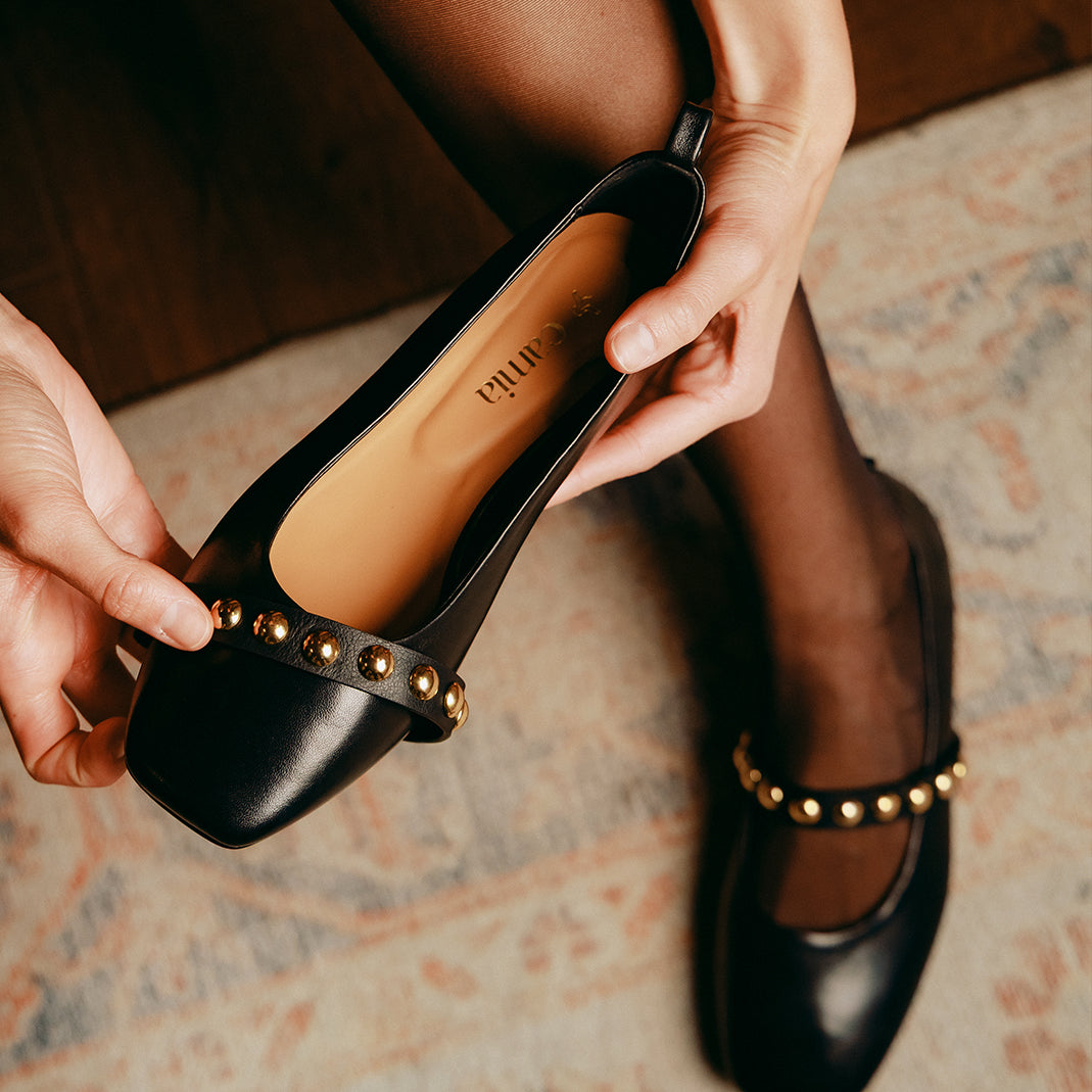 Black Ballet + B.Golden Studs Strap
