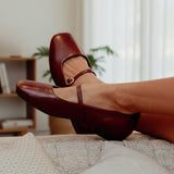 Burgundy Ballet Swap