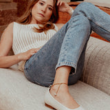 Off White Ballet Swap Golden Anklets