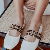 Off White Ballet Swap Double Leopard