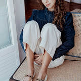 Off White Ballet Swap Leopard