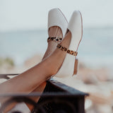 Off White Ballet Swap Leopard