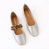 Silver Ballet Swap Double Leopard