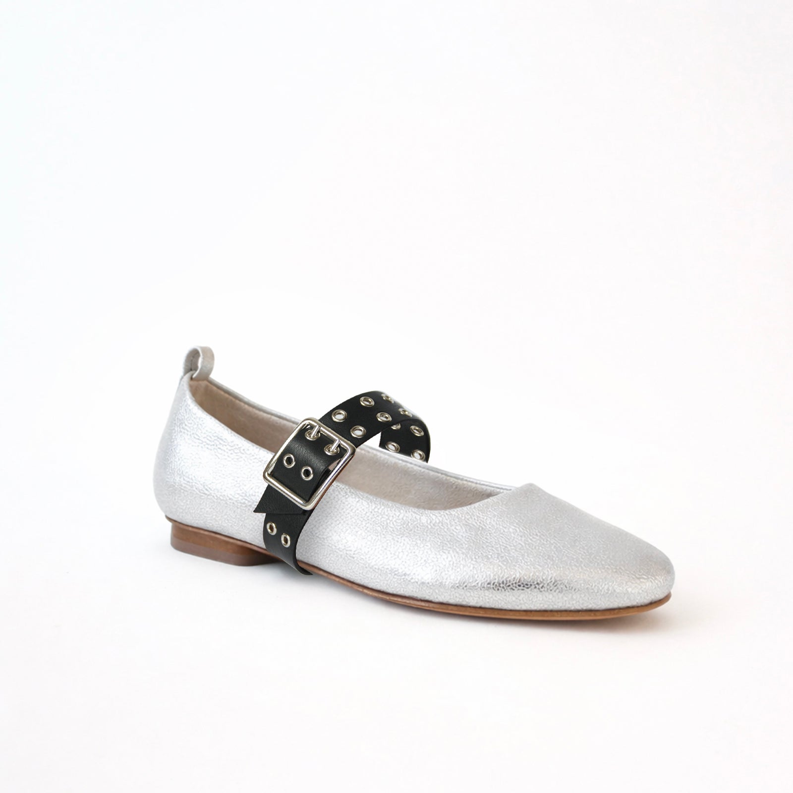 Silver Ballet + B.Buckle Strap