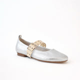 Silver Ballet + C.Buckle Strap