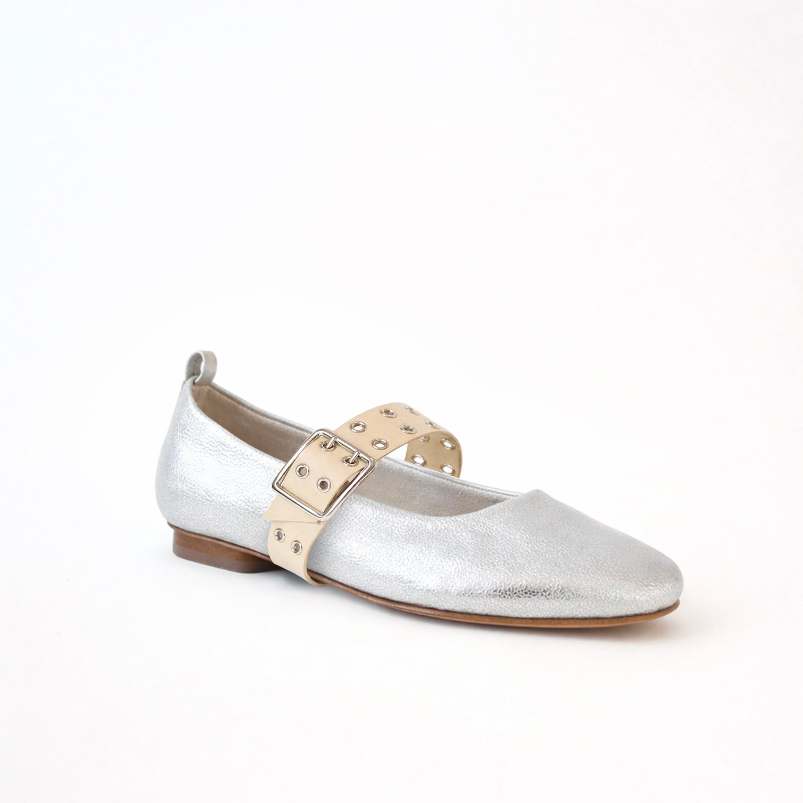 Silver Ballet + C.Buckle Strap