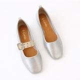 Silver Ballet + C.Buckle Strap