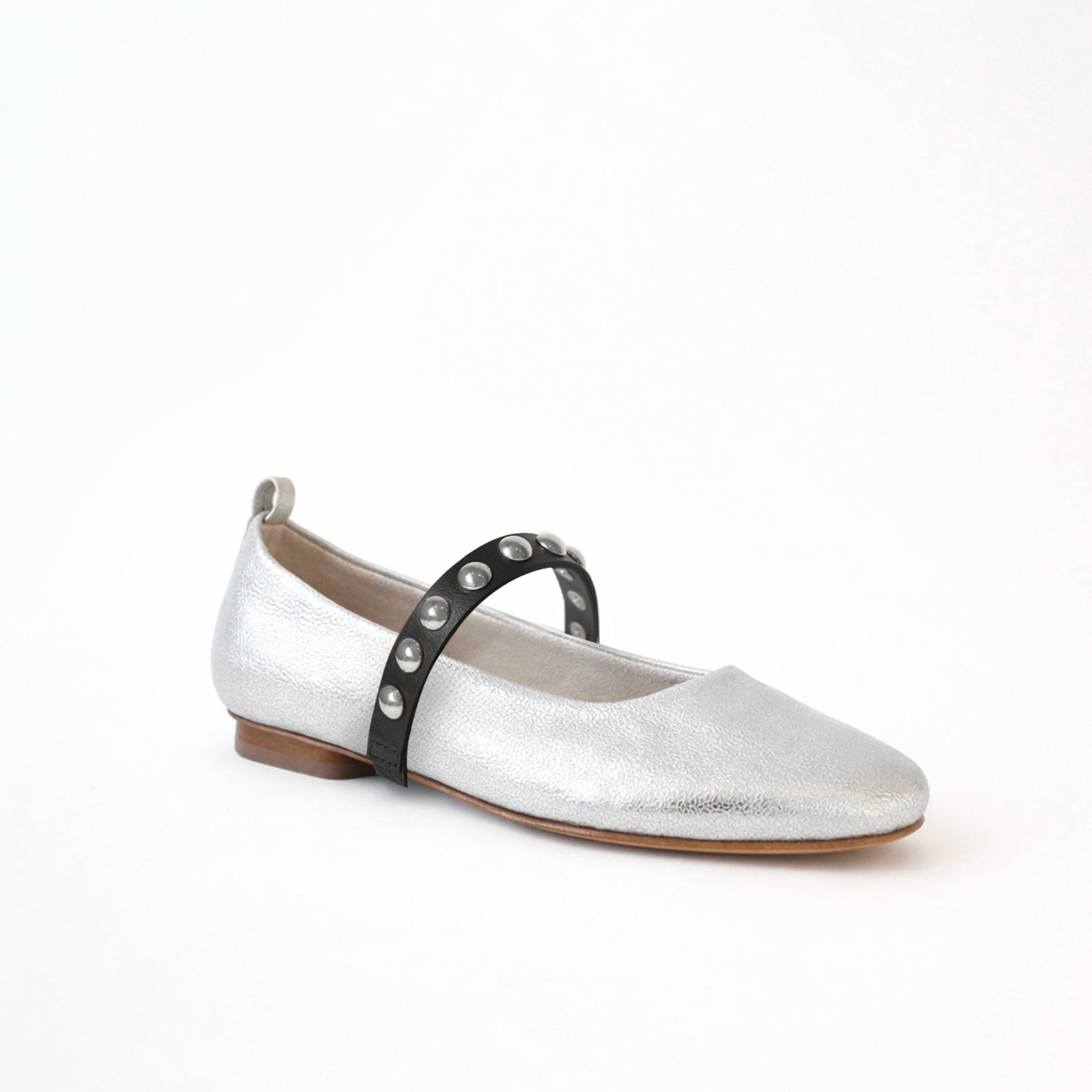 Silver Ballet + S.Studs Strap
