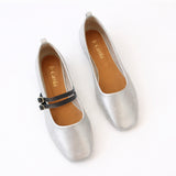 Silver Ballet + B.Double Lane Strap