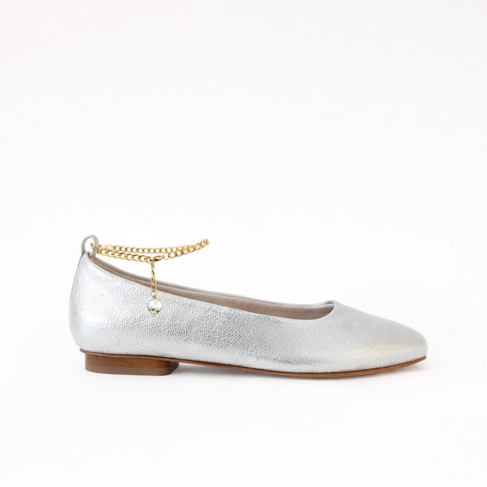 Silver - Golden Anklets