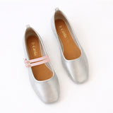 Silver Ballet + R.Double Lane Strap