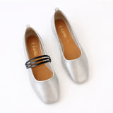 Silver Ballet + B.Triple Strap